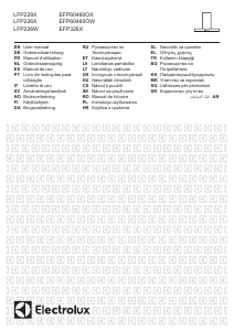 Bedienungsanleitung Electrolux LFP226W Dunstabzugshaube