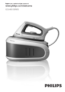 Manual Philips GC6450 Double Speed Iron