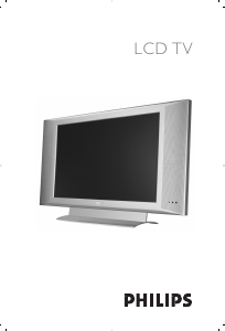 Manual Philips 23PF4310 Televisor LCD