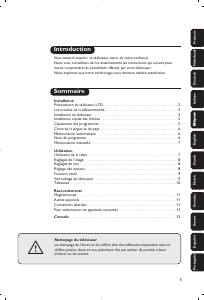 Manuale Philips 15PF7835 Televisore