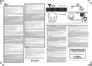 Manual de uso Thrustmaster Y-300X Headset