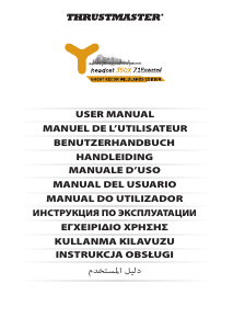 Manual de uso Thrustmaster Y-350X Headset