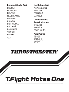 Manuale Thrustmaster T.Flight Hotas One Gamepad