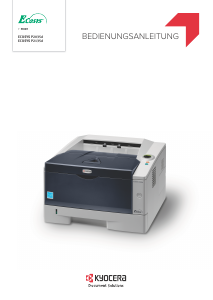 Bedienungsanleitung Kyocera ECOSYS P2035d Drucker