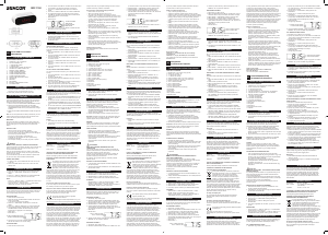 Instrukcja Sencor SRC 1100 W Radiobudzik