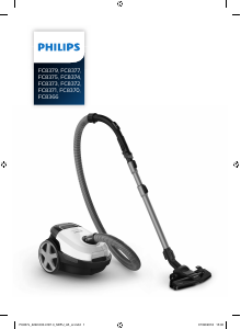 Manual Philips FC8366 Vacuum Cleaner