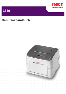 Bedienungsanleitung OKI C110 Drucker