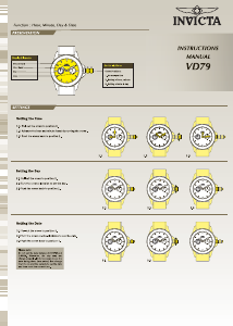 Manual Invicta Bolt 29194 Watch