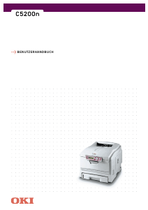 Bedienungsanleitung OKI C5200n Drucker