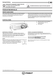 Bruksanvisning Indesit B 18 A1 D S/I MC Kjøle-fryseskap