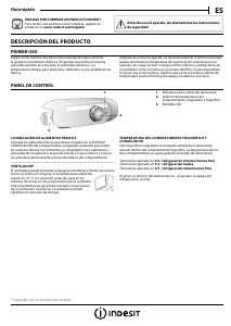 Manual de uso Indesit B 18 A2 D/I Frigorífico combinado