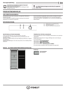 Brugsanvisning Indesit UI6 1 W.1 Fryser