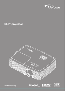 Bruksanvisning Optoma W355 Projektor