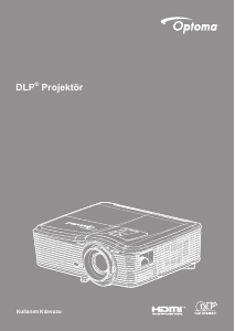 Kullanım kılavuzu Optoma EH615 Projektör