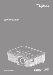 Brugsanvisning Optoma W515ST Projektor