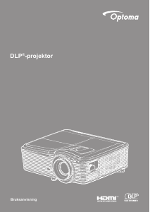 Bruksanvisning Optoma W515T Projektor