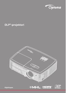 Käyttöohje Optoma W345 Projektori