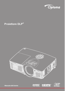Manuale Optoma GT1080Darbee Proiettore