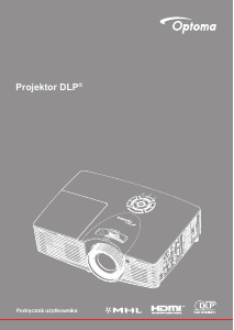 Instrukcja Optoma X416 Projektor