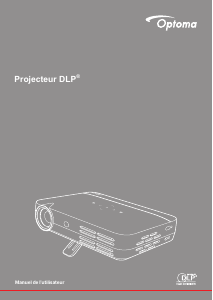 Mode d’emploi Optoma ML330 Projecteur