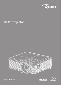 Manual Optoma EH515 Projector