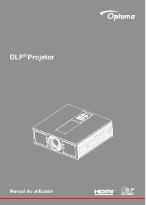 Manual Optoma ZH500T Projetor