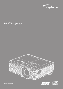 Manual Optoma WU515TST Projector