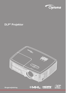 Brugsanvisning Optoma W344 Projektor