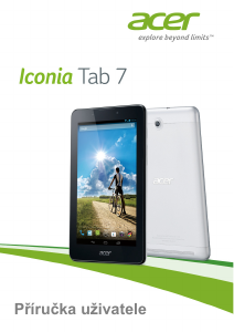 Manuál Acer Iconia Tab 7 A1-713 Tablet