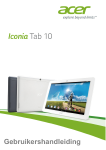 Handleiding Acer Iconia Tab 10 A3-A20FHD Tablet