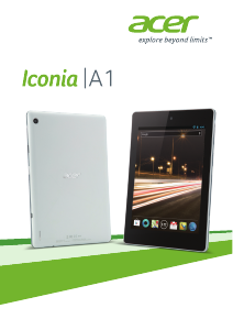 Handleiding Acer Iconia A1 A1-811 Tablet