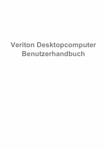 Bedienungsanleitung Acer Veriton S6660G Desktop