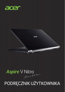 Instrukcja Acer Aspire VN7-793G Komputer przenośny