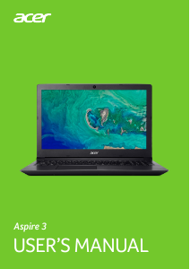 Handleiding Acer Aspire 3 A315-41 Laptop