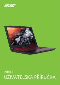 Manuál Acer Nitro AN515-51 Laptop