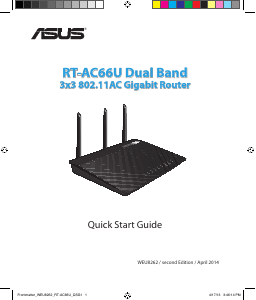Manual Asus RT-AC66U Router