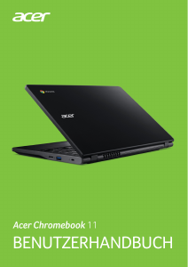 Bedienungsanleitung Acer Chromebook 11 C771T Notebook
