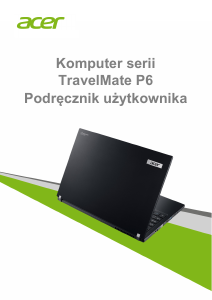 Instrukcja Acer TravelMate P648-G2-M Komputer przenośny