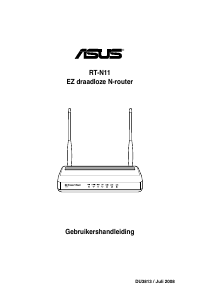 Handleiding Asus RT-N11 Router