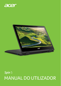 Manual Acer Aspire R5-371T Computador portátil