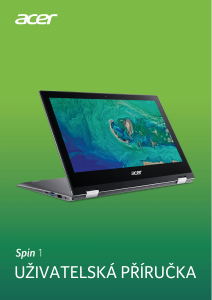 Manuál Acer Spin SP111-34N Laptop