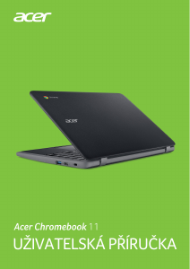 Manuál Acer Chromebook 11 C732T Laptop