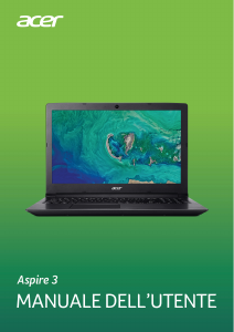Manuale Acer Aspire 3 A315-53G Notebook