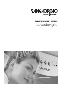 Manuale Sangiorgio SGA331S Lavastoviglie