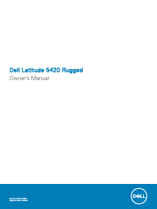 Handleiding Dell Latitude 5420 Rugged Laptop