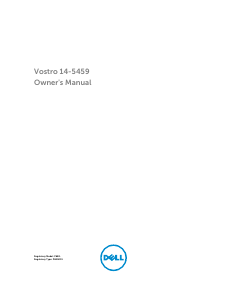 Manual Dell Vostro 5459 Laptop