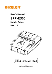 Manual Bixolon SPP-R300 Label Printer