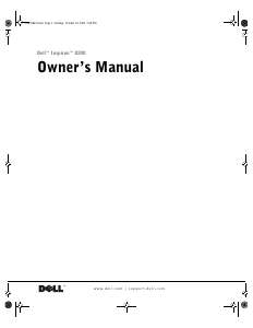 Manual Dell Inspiron 8200 Laptop