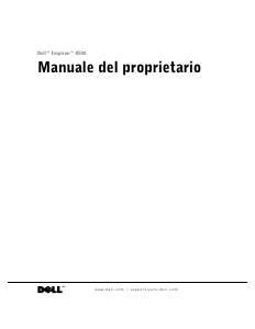 Manuale Dell Inspiron 8500 Notebook