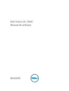 Manual Dell Vostro 3558 Laptop